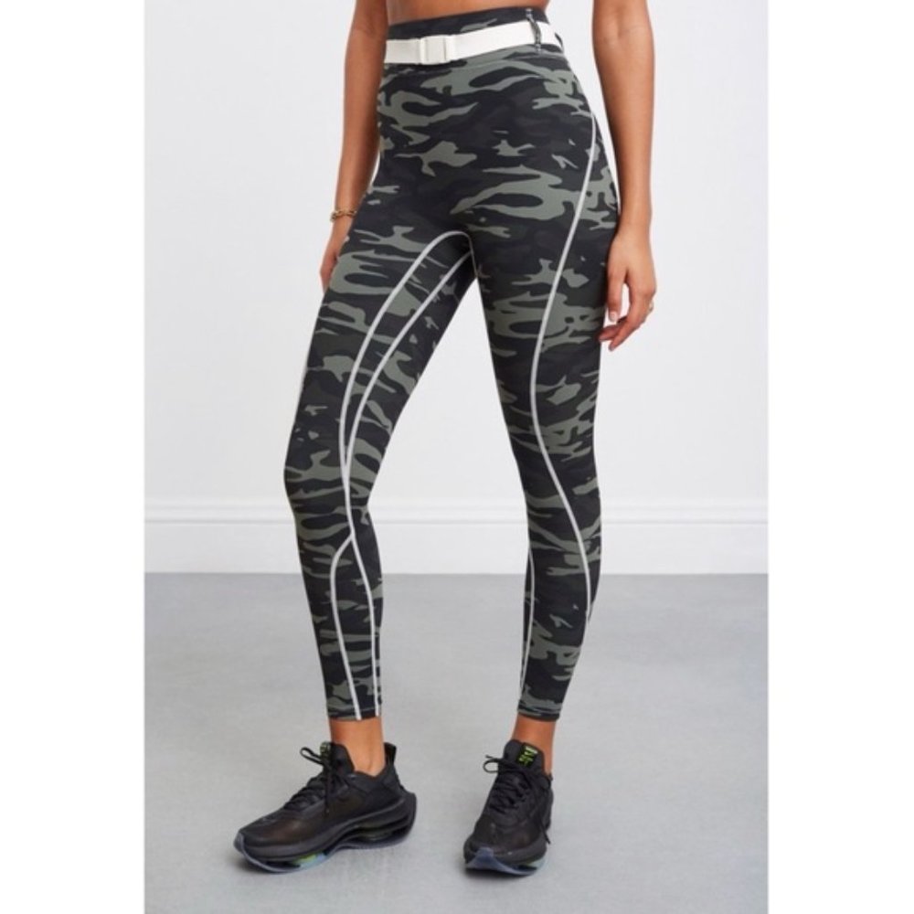 Bandier x Solid & Striped Trek Belt Bag Leggings, M